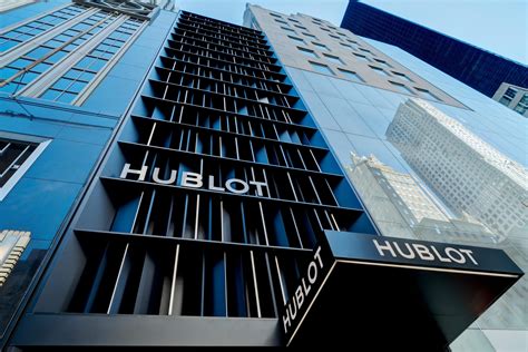 hublot shop new york|Hublot authorized dealer.